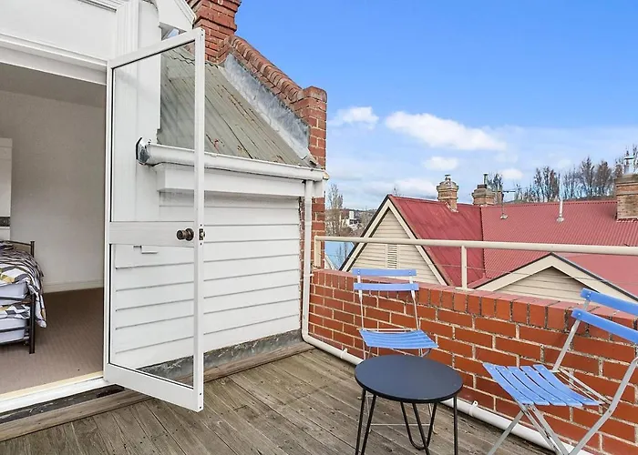 Cosy Glebe Cottage - Stroll To Central Hobart